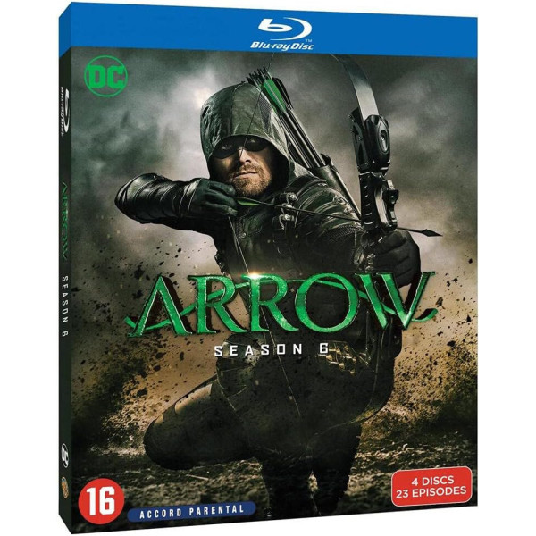 Arrow-Saison 6 [Blu-Ray]