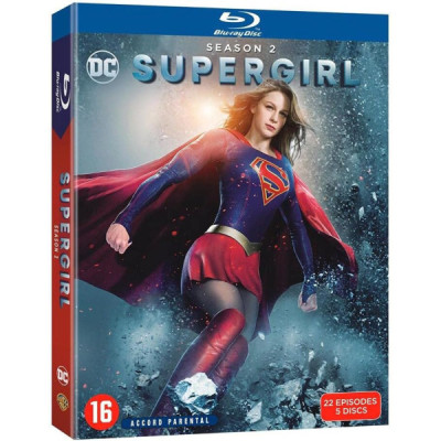 Supergirl - Saison 2 - BluRay - DC COMICS [Blu-ray]