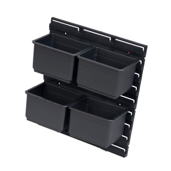 Lot d'inserts KS TOOLS SCM - Pour boîtes de transport 80x130x102