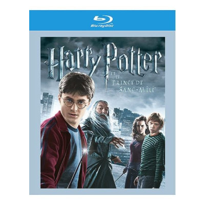 Harry Potter et le prince de sang-mêlé [Blu-ray]