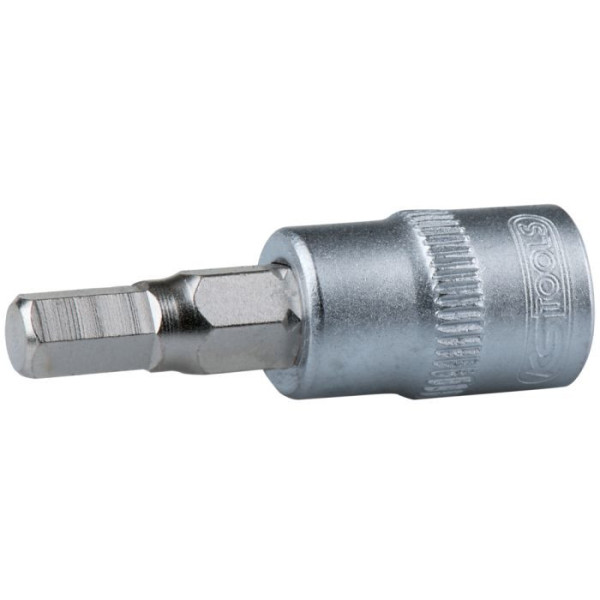 Douille tournevis ULTIMATE 6 pans 3/8'', L.50 mm - 1/8''