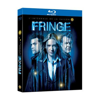 Fringe-Saison 4 [Blu-Ray]