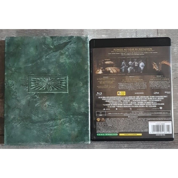 Le Hobbit : La désolation de Smaug [Version Longue-Blu-Ray + Copie Digitale]