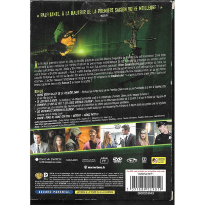 Arrow - Saison 2 - DVD - DC COMICS