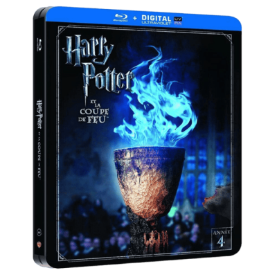 Harry Potter et la Coupe de Feu - Blu-ray [Édition SteelBook limitée]