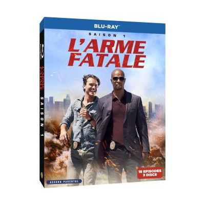 L'Arme Fatale-Saison 1 [Blu-Ray]
