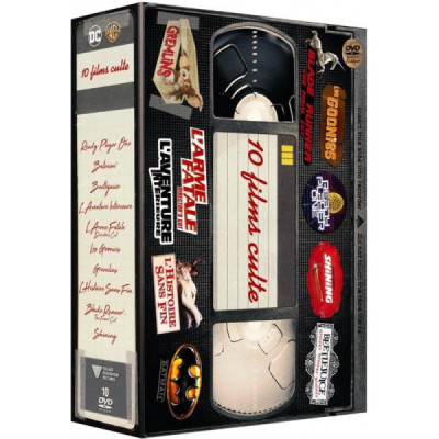 10 FILMS CULTES DVD