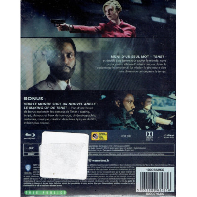 Tenet [Blu-Ray]