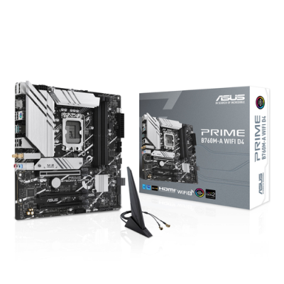 Asus prime b760m-a wifi d4 | Asus - HighTech à prix mini