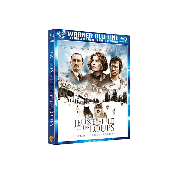 La Jeune Fille et Les Loups [Blu-Ray]