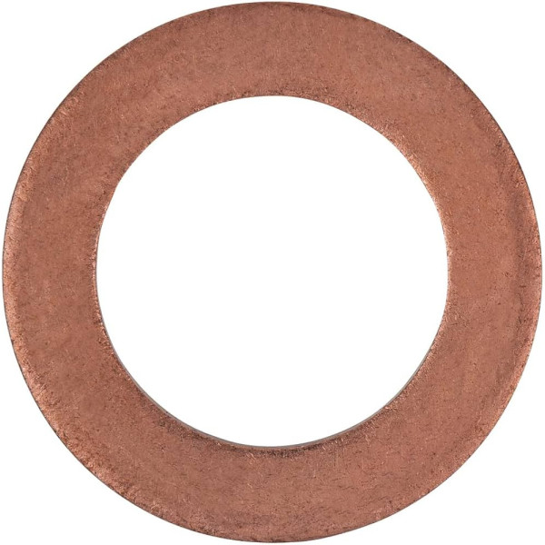 Bagues d'étanchéité cuivre 24 x 15 x 2,0 mm, 10 pièces pour Saab