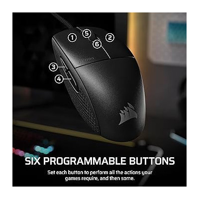 Corsair Gaming M55 est une souris filaire