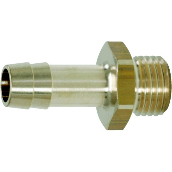 KS Tools 515.3390 Raccord de filetage mâle pour tuyaux 3/8" g x 13 mm clé 19 mm 42 mm