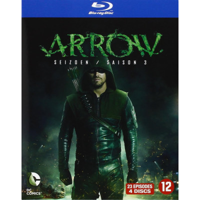 Arrow-Saison 3 [Blu-Ray]