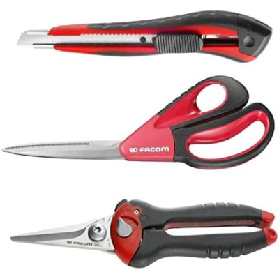 Cutter 9 mm - Ciseaux multi-usages - Coupe-tout -