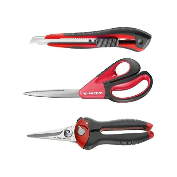 Cutter 9 mm - Ciseaux multi-usages - Coupe-tout -