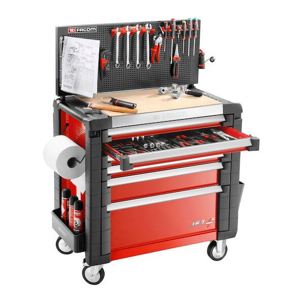 Plateau bois pour JET+3 Facom