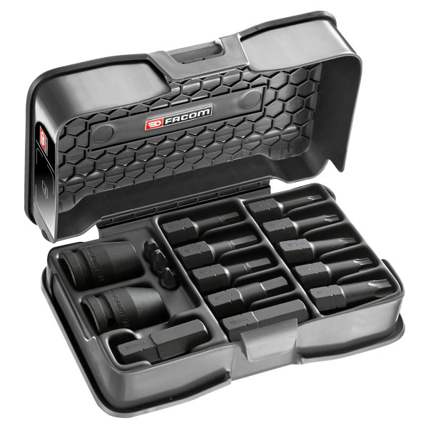 Coffret douilles 3/8\", douilles impact et embouts"