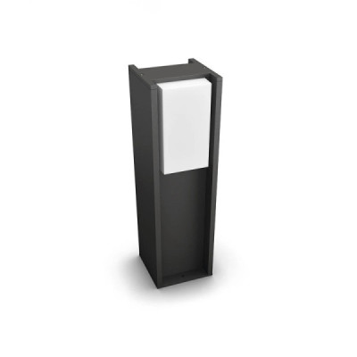 White - TURACO Borne 1x9.5W - Anthracite