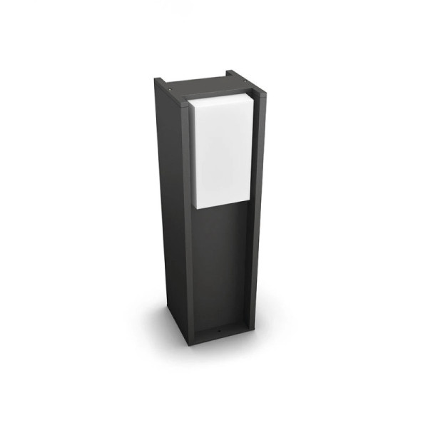 White - TURACO Borne 1x9.5W - Anthracite