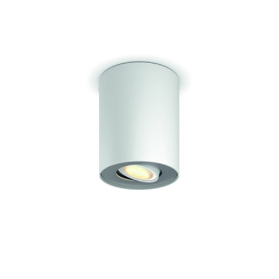 White Ambiance PILLAR Spot 1x5.5W - Blanc (télécommande incluse)