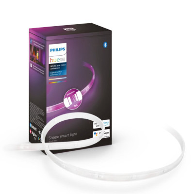 Lightstrip+ V4 extension 1m et rallonge - White & Color Ambiance