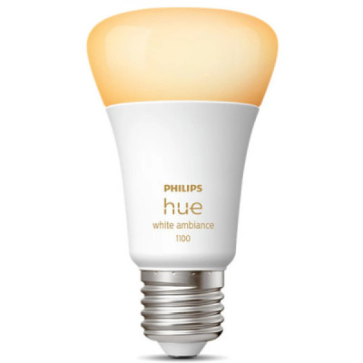 White Ambiance 10.5W A60 E27 EU