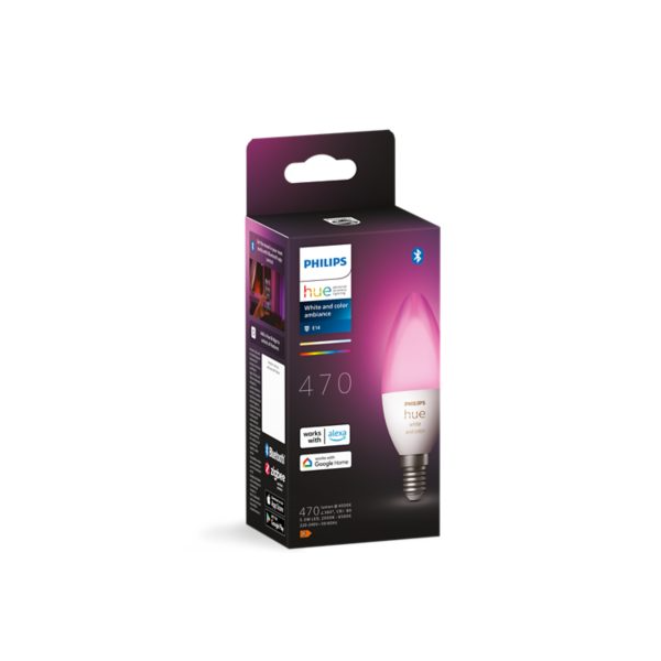 Philips HW&CA - Flamme E14 x1