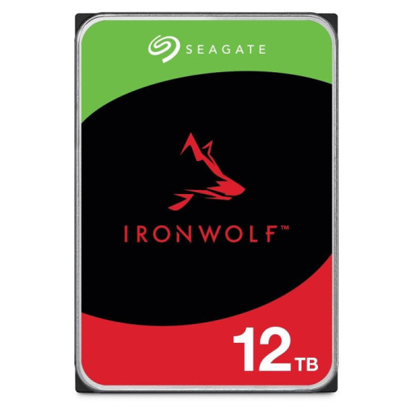 Ironwolf 12 To - 3.5'' SATA III 6 Go/s - Cache 256 Mo
