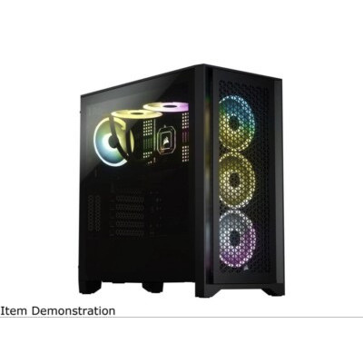 4000D AIRFLOW Tempered Glass (Noir)