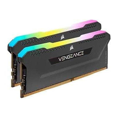 Vengeance RGB PRO SL Series 16 Go (2 x 8 Go) DDR4 3200 MHz CL16 - Noir