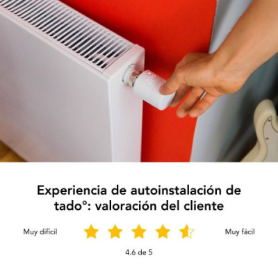 Kit de démarrage V3+ - Tête Thermostatique Intelligente + Bridge Internet