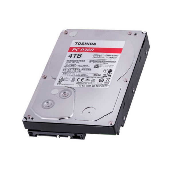 Toshiba - Disque Dur Interne - P300 - 4to