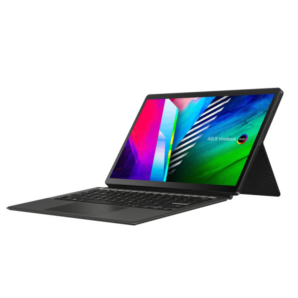 Vivobook 13 Slate OLED (T3300) 2-en-1 + Clavier - T3300KA-LQ031WS - Noir   Intel Pentium N6000 4go/128GB eMMC