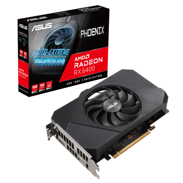 Radeon RX 6400 Phoenix 4G