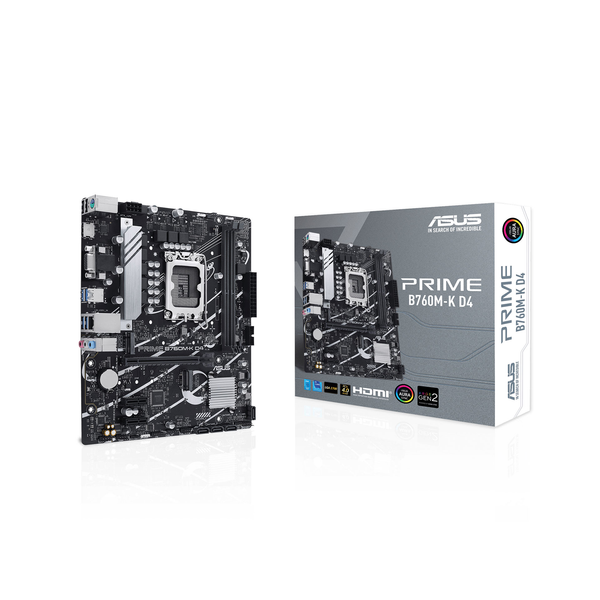 PRIME B760M-K D4