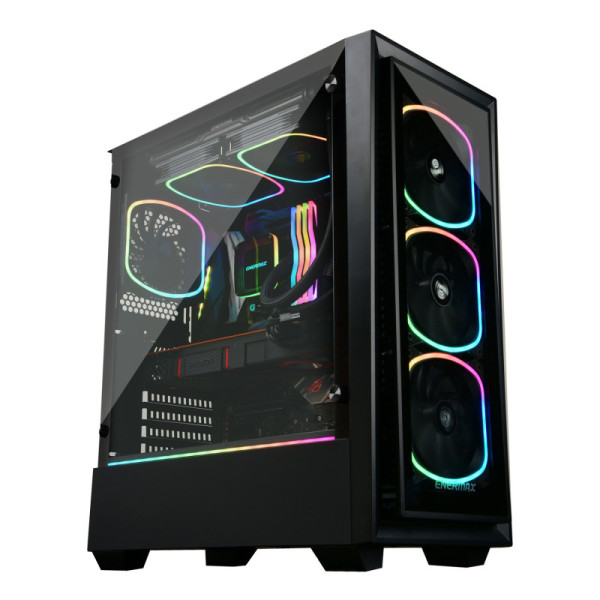 StarryFort F30 - ATX - RGB - Noir - Avec fenêtre
