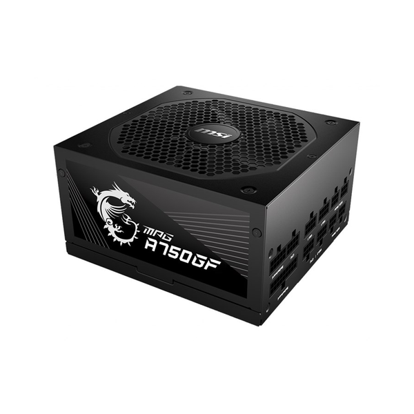 MSI Alimentation PC MPG A750GF - 750W 80+ Gold Modulaire