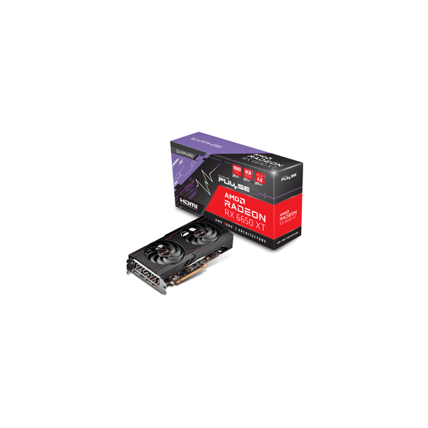 PULSE Radeon RX 6650 XT Gaming OC 8Go