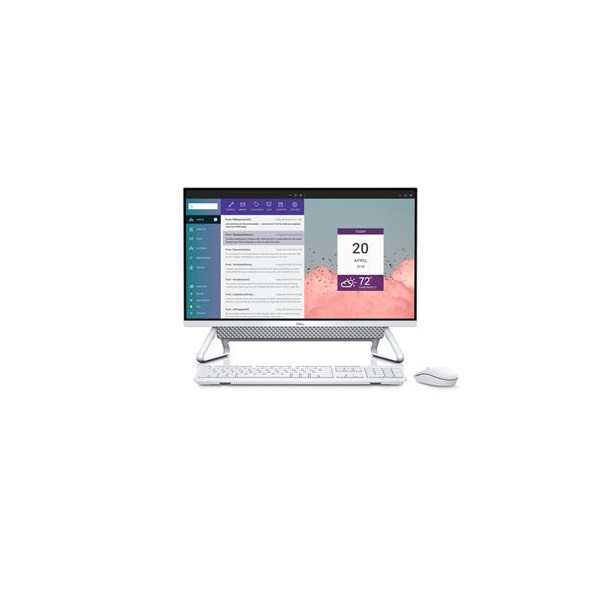 Inspiron AIO 7700 - Argent-Intel Core i5 8 Go RAM 512 Go SSD
