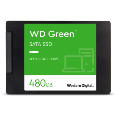 Western digital green ssd 2.5" 480go | Western digital - Hig
