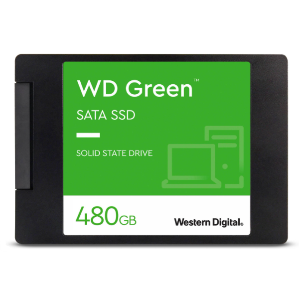 Western Digital Green SSD 2.5" 480Go