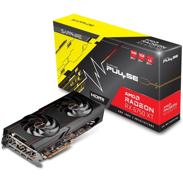 RADEON RX 6750 XT PULSE GAMING OC 12 GB
