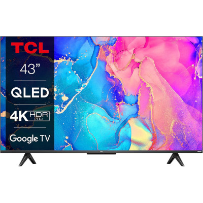 Tv tcl 43" 108cm qled - 43c631 | Tcl - Great tech deals