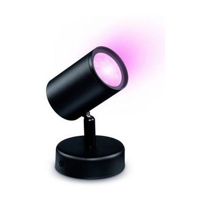 Luminaire Connecté B 22-65K - RGB Noir