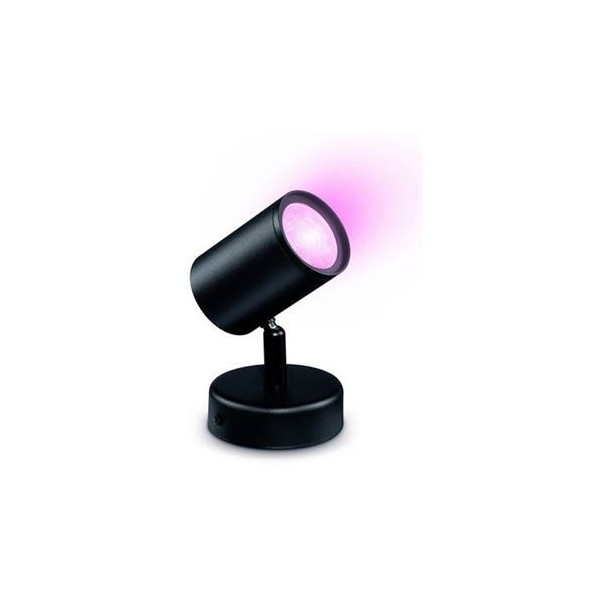 Luminaire Connecté B 22-65K - RGB Noir