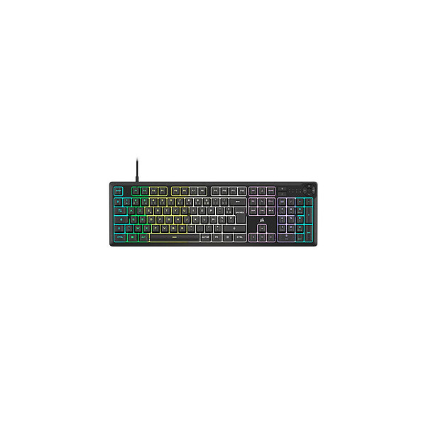 Corsair K55 Core RGB Clavier de Jeu Filaire à Membrane