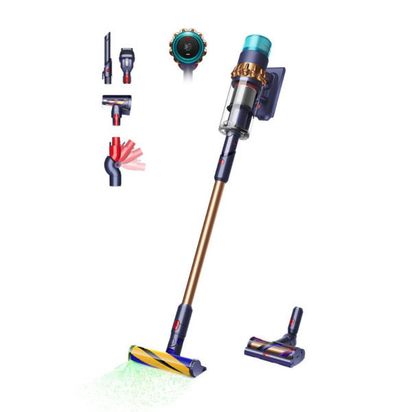 Aspirateur sans-fil Dyson Gen5detect™ Absolute (Bleu/Cuivre)
