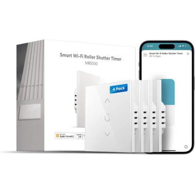 Interrupteur volet roulant wi-fi meross – compatible homekit