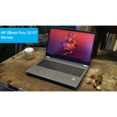 Zbook fury g7  intel core i5-10400h   2.6 ghz 16 go  ram   5